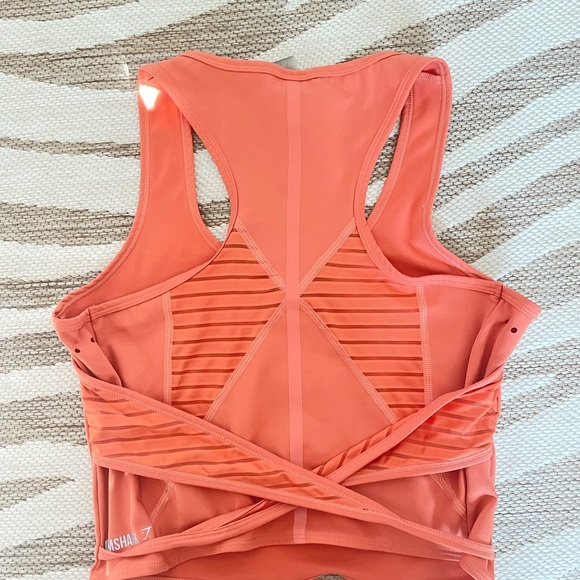 Gymshark Coral Performance Tank - Racerback - Picture 7 of 7
